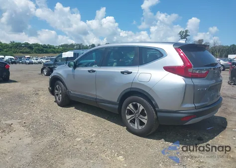 2017 Honda Cr-V Lx z USA, uszkodzony, nr VIN 2HKRW6H30HH204559